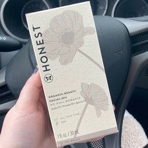 NWOT Honest Beauty Organic Beauty Facial Oil